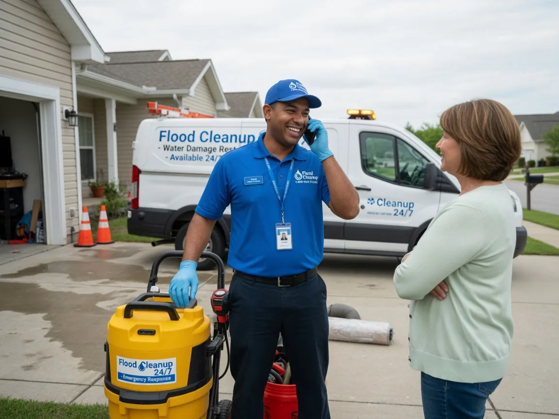 Flood Cleanup Naubinway, MI FAQs