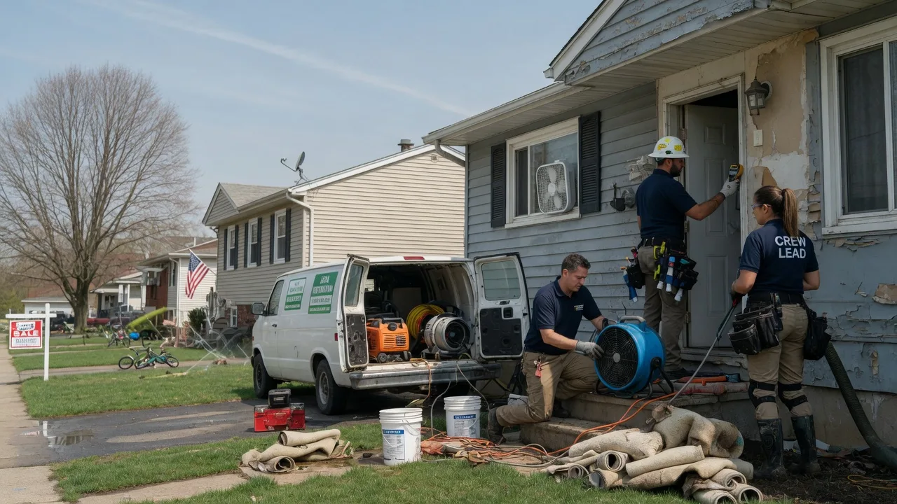 Flood Cleanup in Naubinway, MI near me