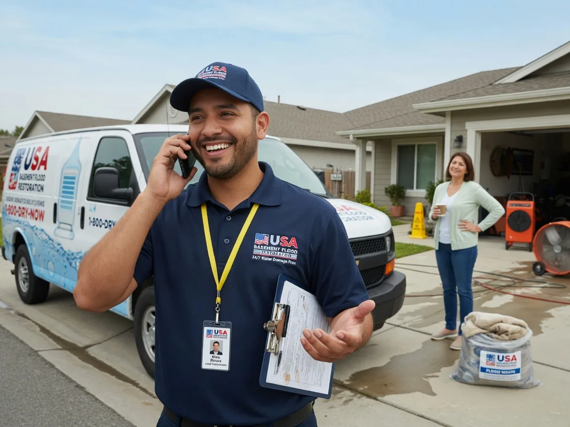 Basement Flood Cleanup Naubinway, MI FAQs